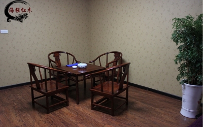 高等茶楼与9001cc金沙以诚为本红木